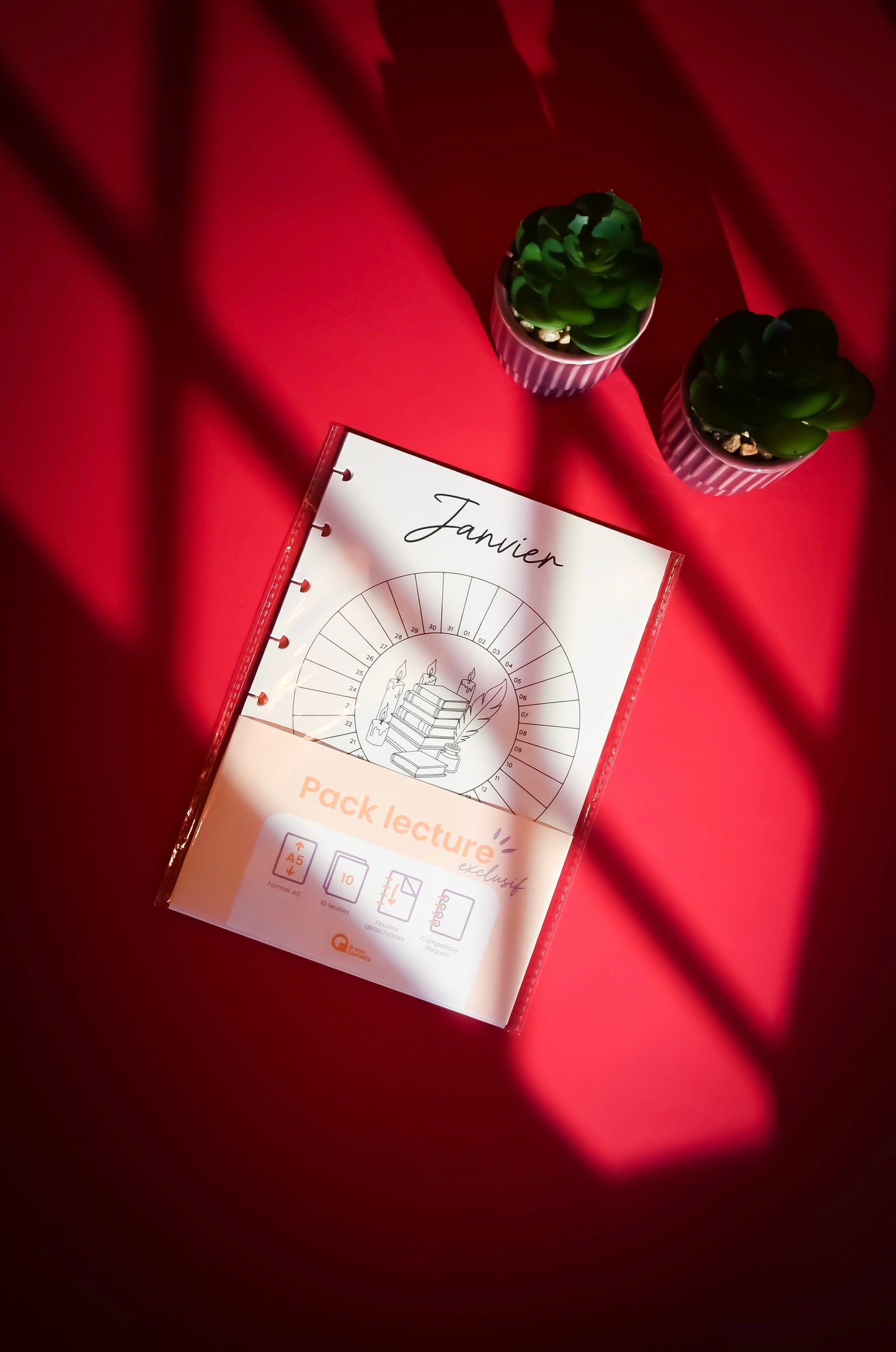 Pack lecture - 10 feuilles exclusives