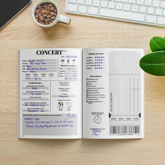 Carnet de concerts