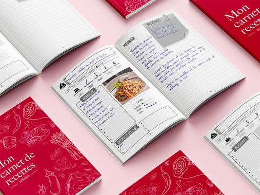 Carnet de recettes salées