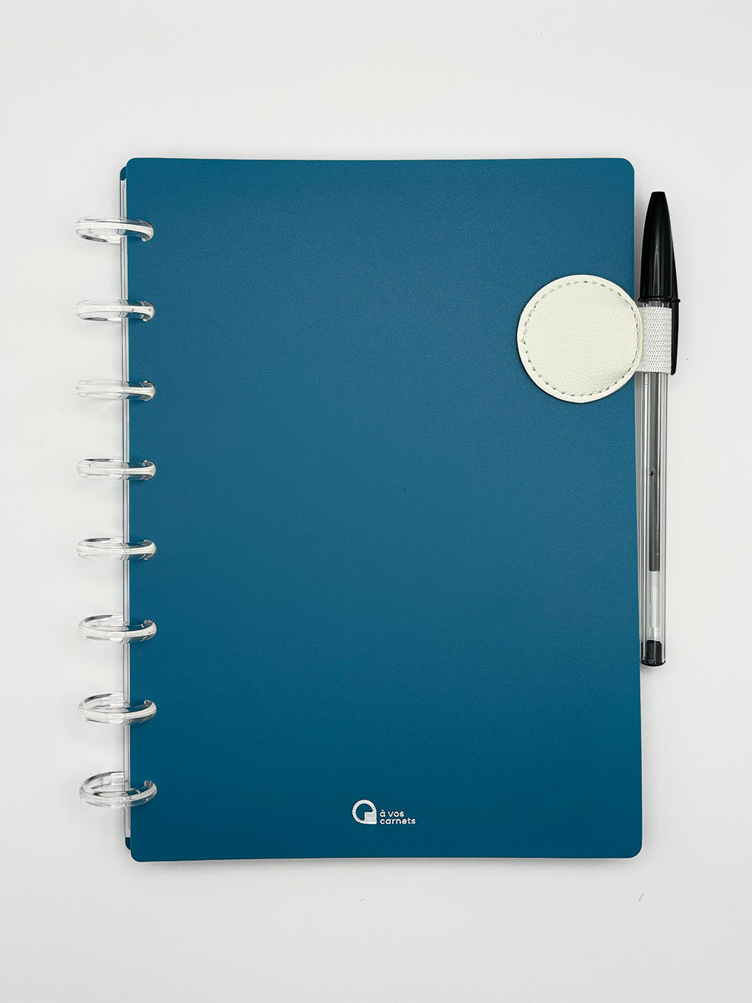 Couverture bleue A5
