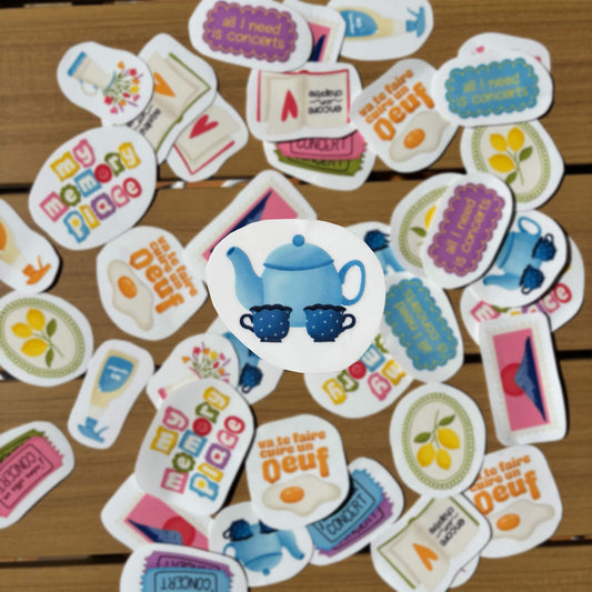 Sticker DTF UV