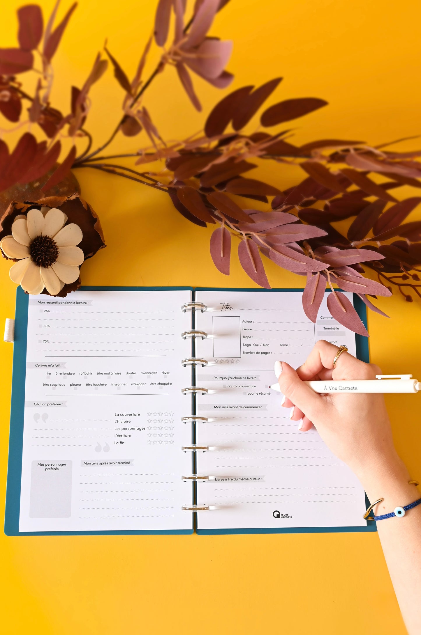 Pack lecture - 40 feuilles
