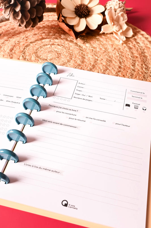 Pack lecture - 40 feuilles