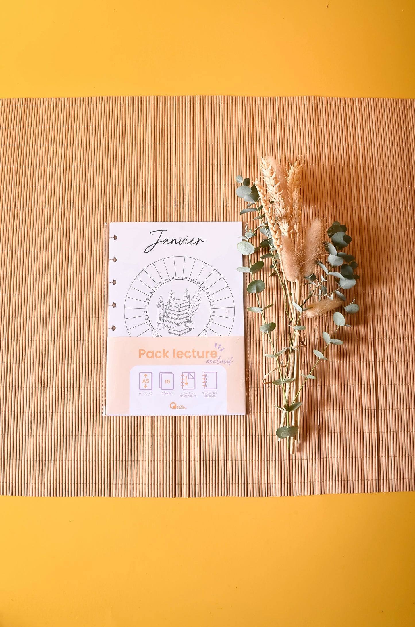 Pack lecture - 10 feuilles exclusives