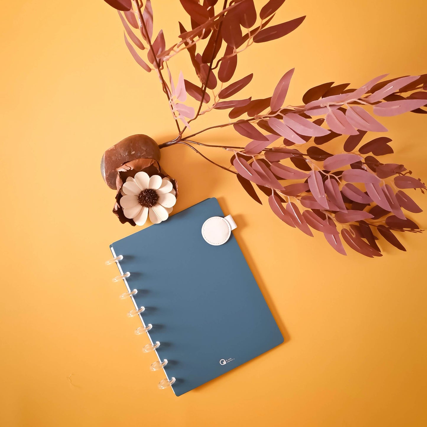 Couverture bleue A5