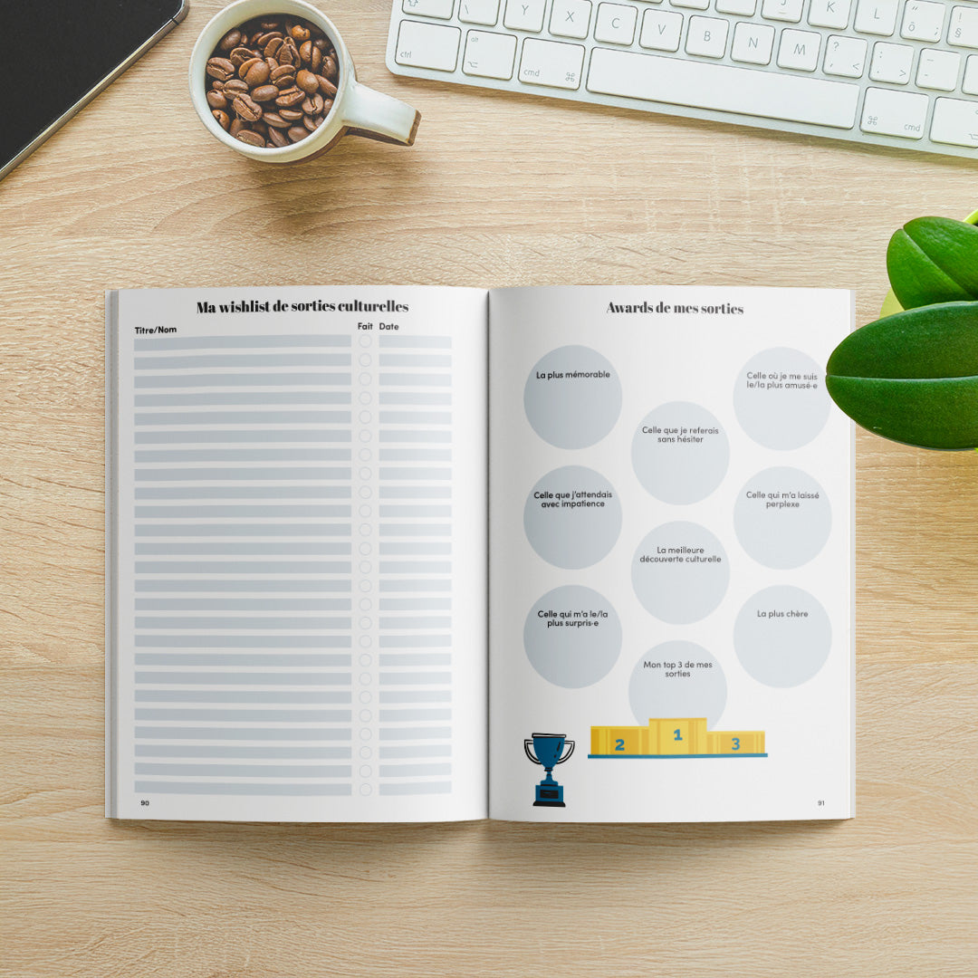 Carnet de sorties culturelles