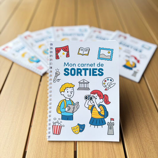 Carnet de sorties enfants