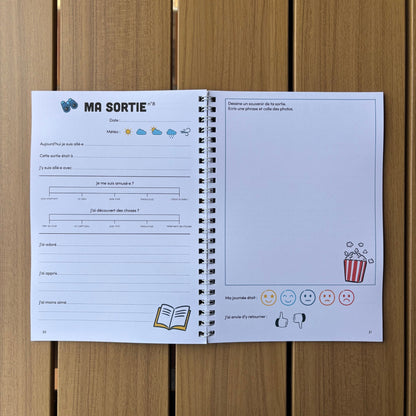 Carnet de sorties enfants