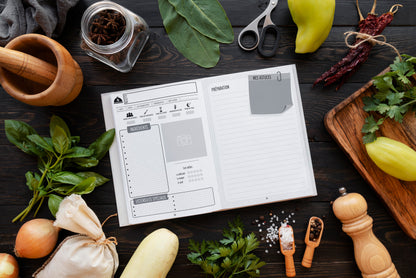 Carnet de recettes salées