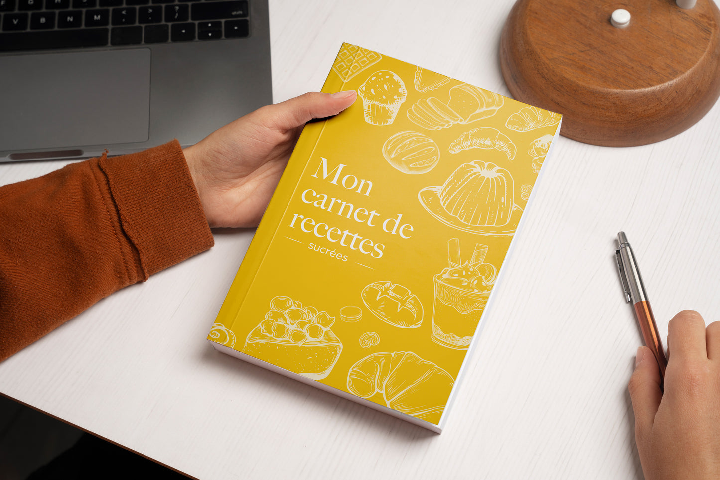 Carnet de recettes sucrées
