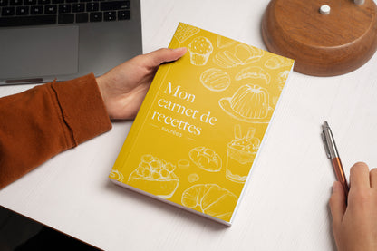 Carnet de recettes sucrées