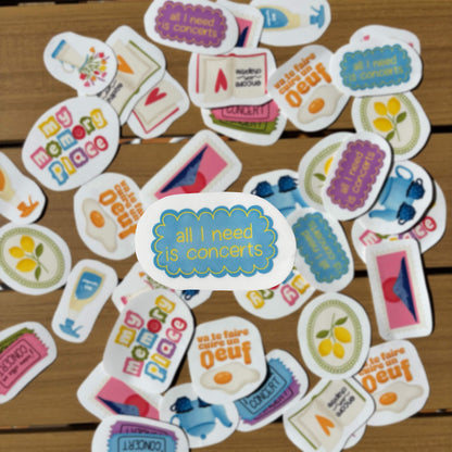 Sticker DTF UV