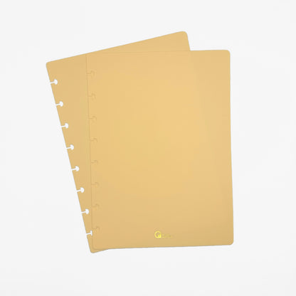 Couverture beige A5