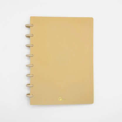 Disques beige