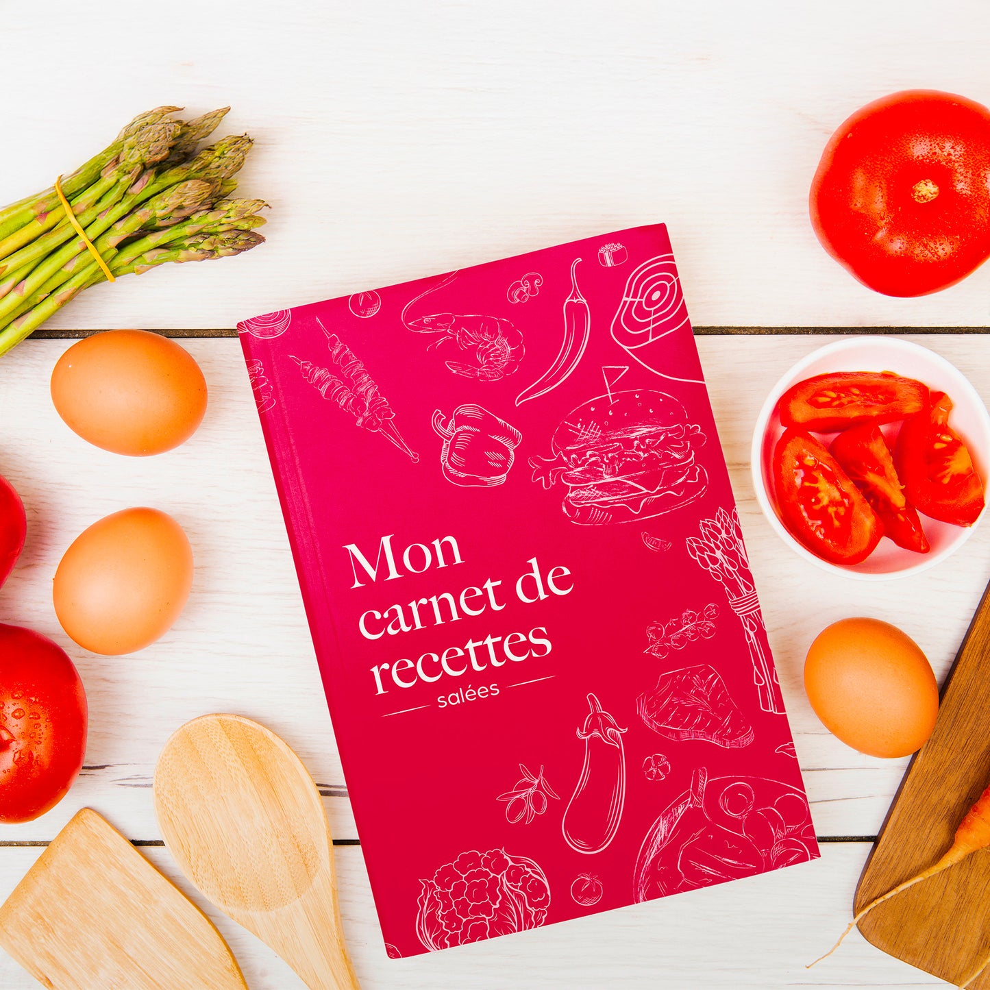 Carnet de recettes salées