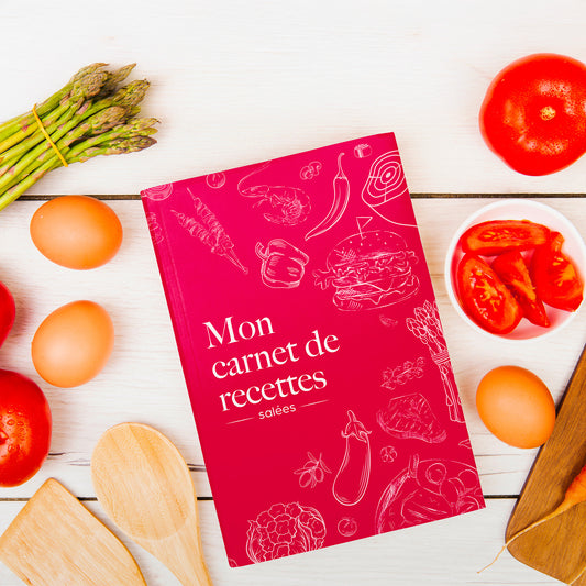 Carnet de recettes salées