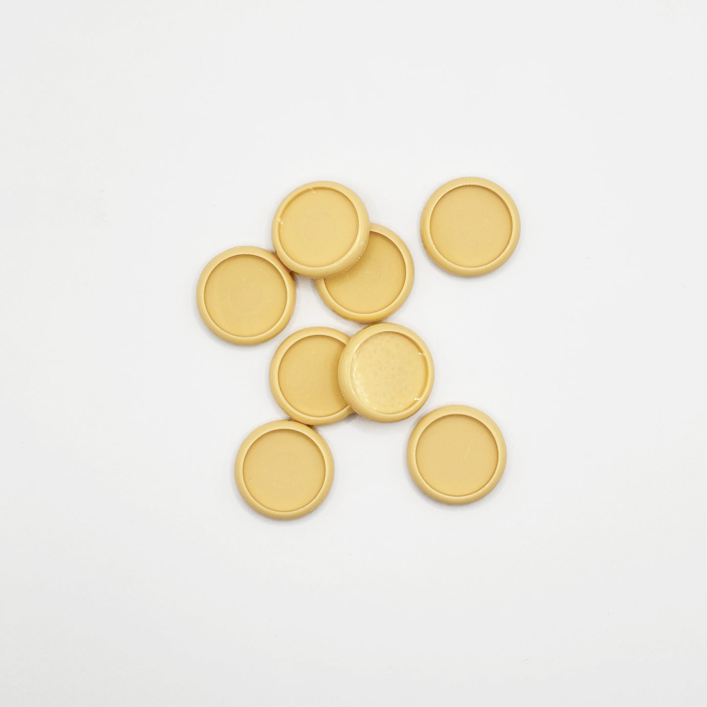 Disques beige
