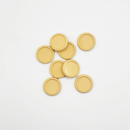 Disques beige