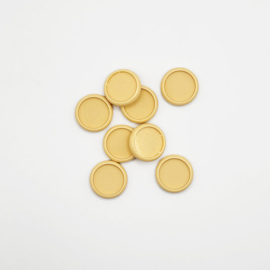 Disques beige