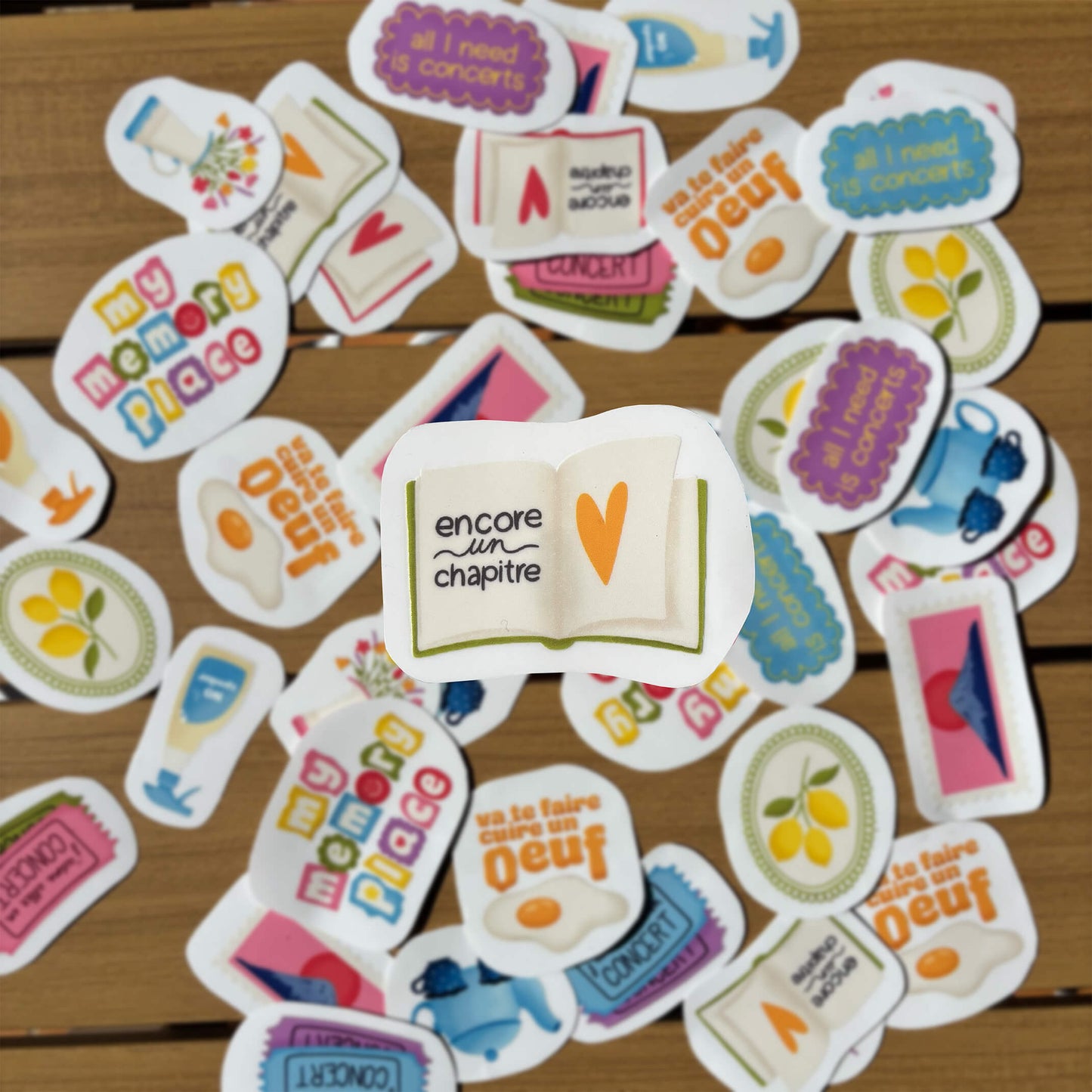 Sticker DTF UV