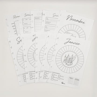 Pack lecture - 10 feuilles exclusives