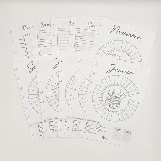 Pack lecture - 10 feuilles exclusives
