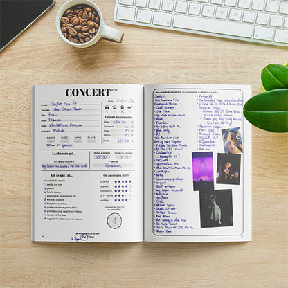 Carnet de concerts