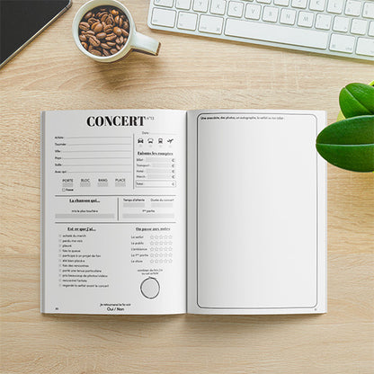 Carnet de concerts