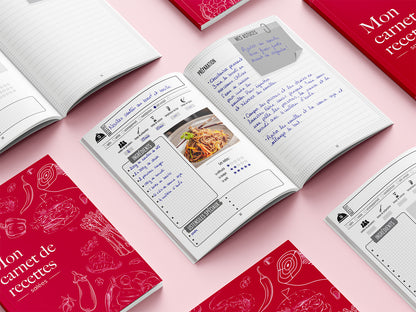 Carnet de recettes salées