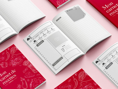 Carnet de recettes salées