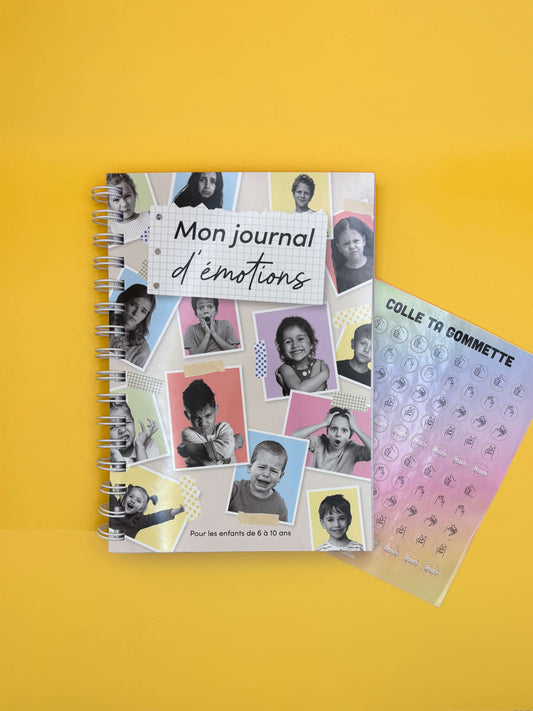 Mon journal d'émotion | 6-10 ans