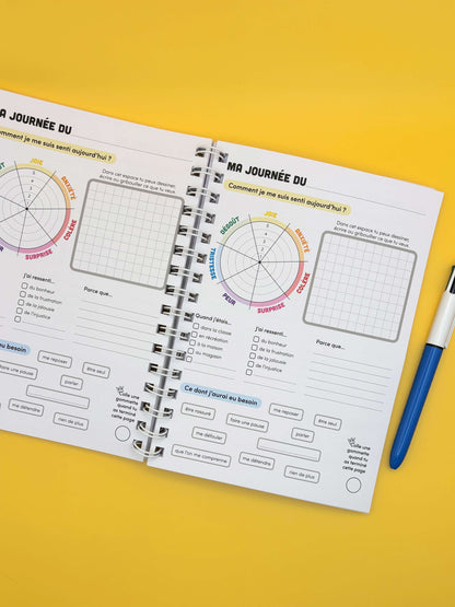 Mon journal d'émotion | 6-10 ans