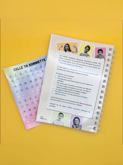 Mon journal d'émotion | 6-10 ans