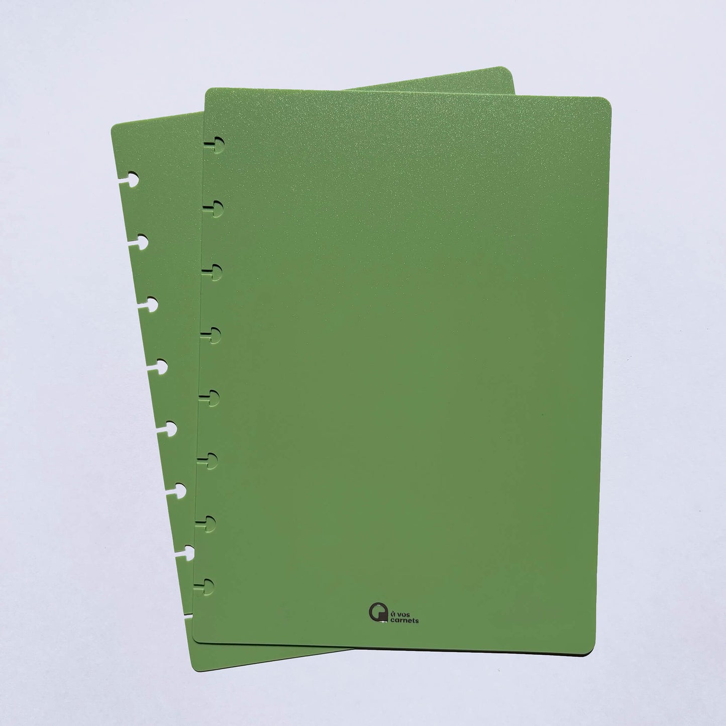 Couverture verte A5
