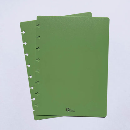Couverture verte A5