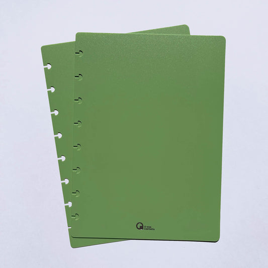 Couverture verte A5