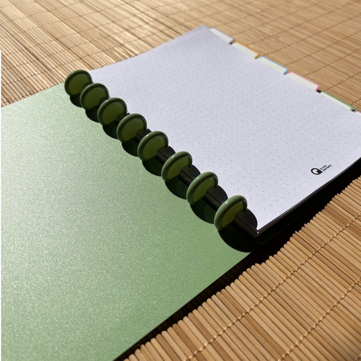 Couverture verte A5