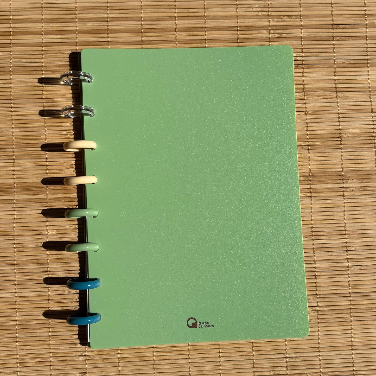 Couverture verte A5