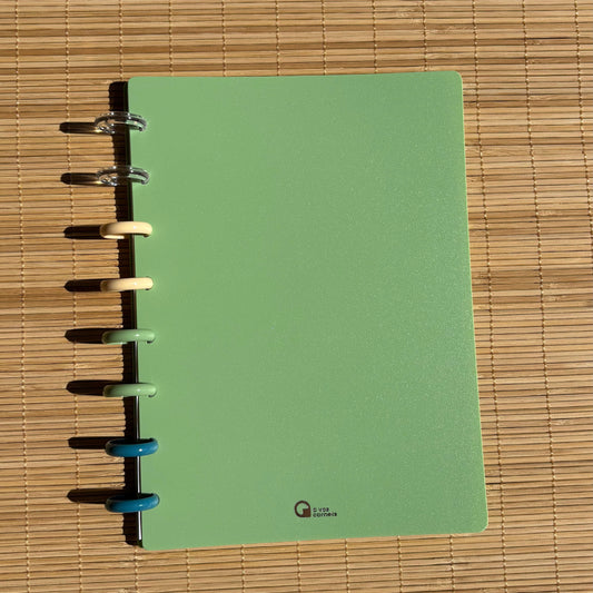 Couverture verte A5