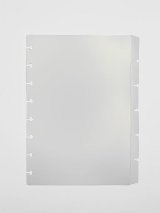 Intercalaires A5 - 6 onglets