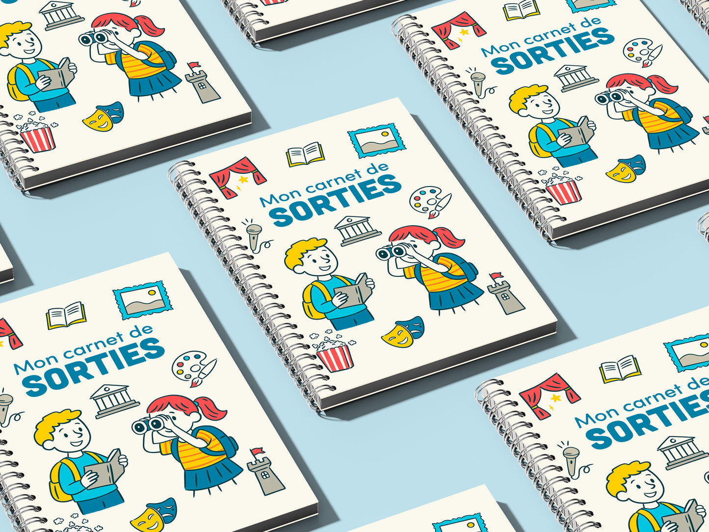 Carnet de sorties enfants