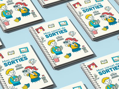Carnet de sorties enfants