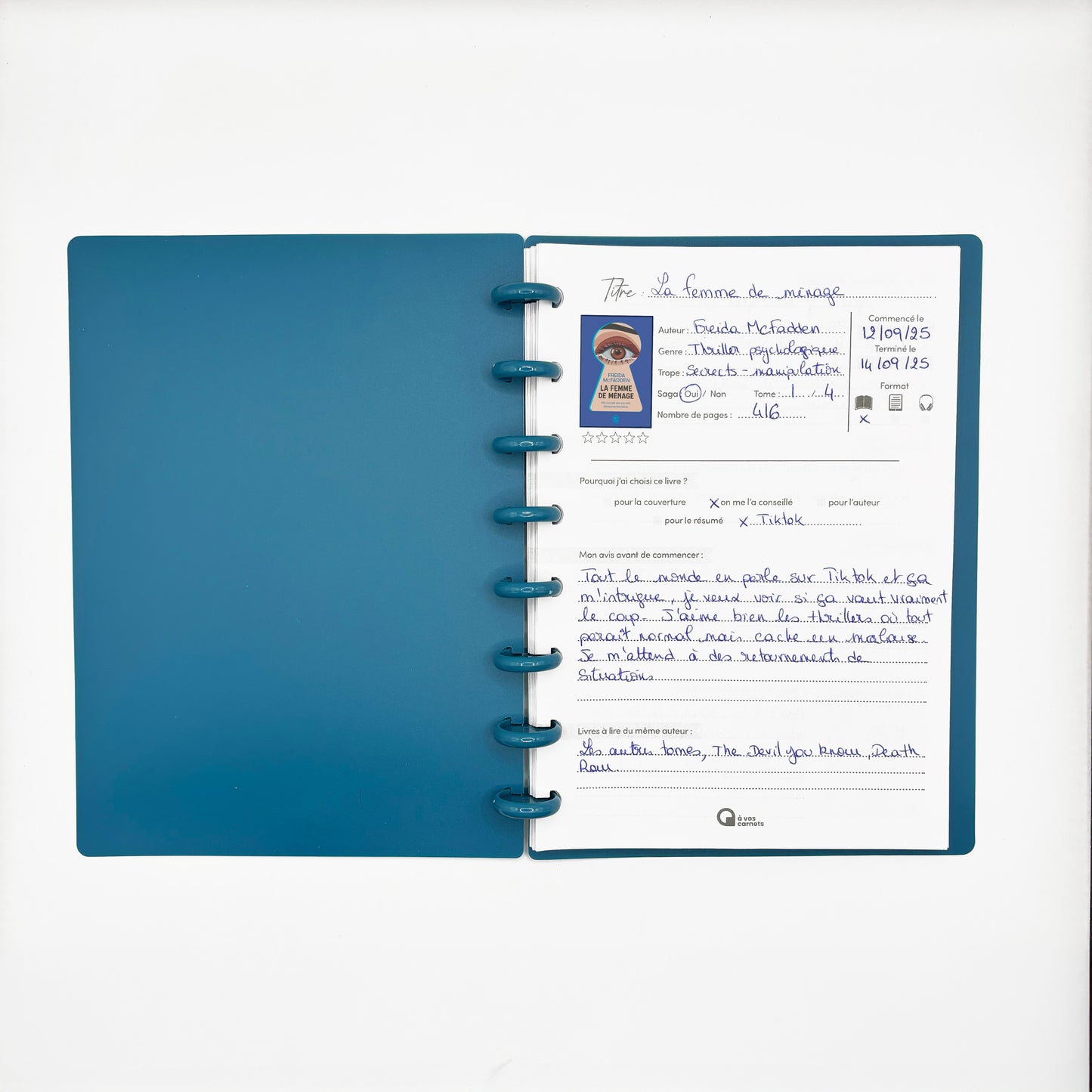 Pack lecture - 20 feuilles