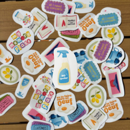 Sticker DTF UV