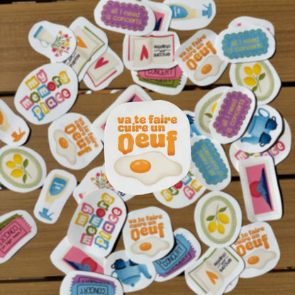 Sticker DTF UV
