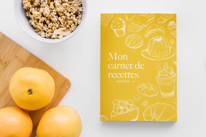 Carnet de recettes sucrées
