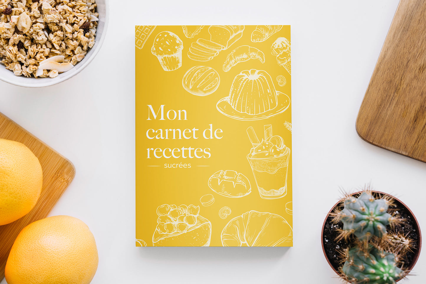 Carnet de recettes sucrées