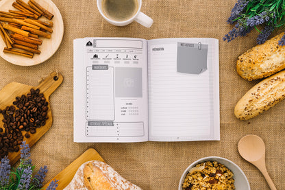 Carnet de recettes sucrées