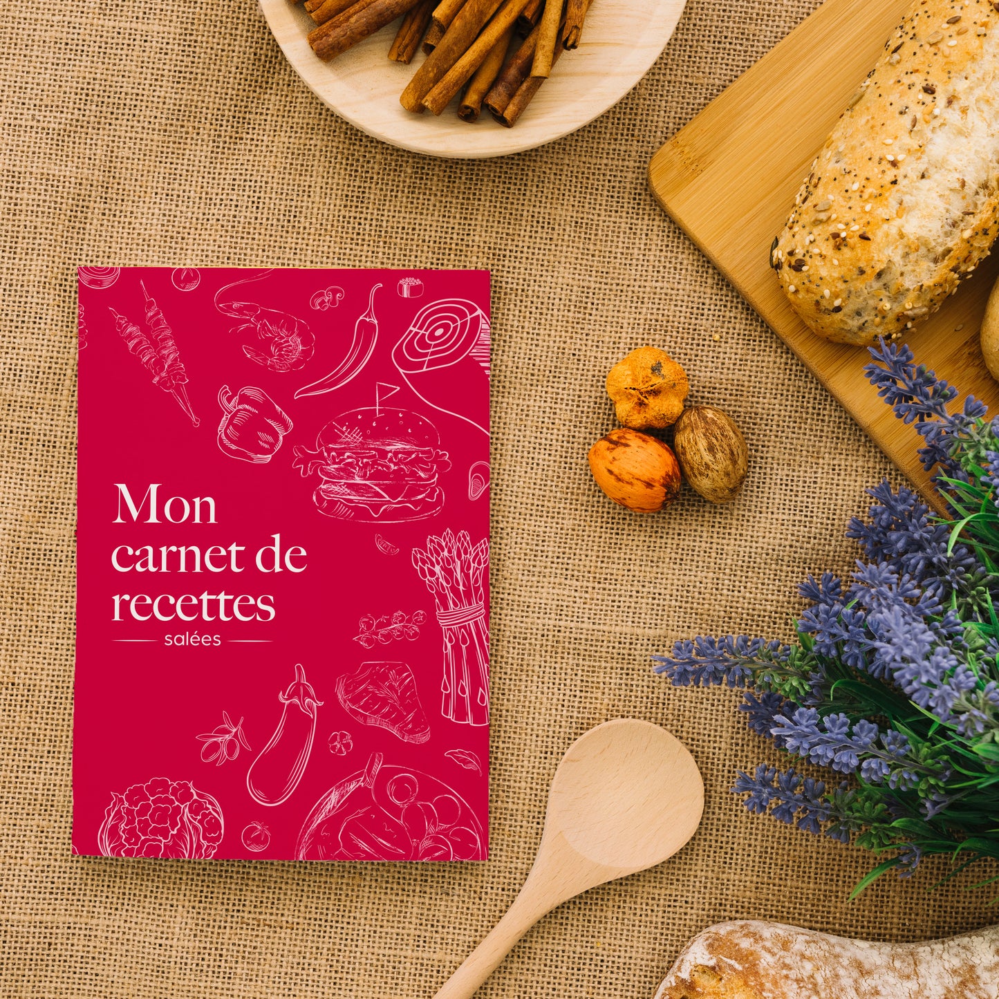 Carnet de recettes salées