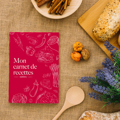 Carnet de recettes salées